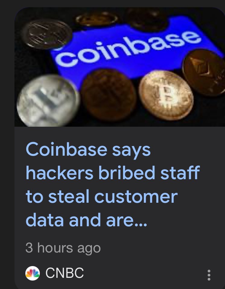 Buy Crypto they said

It’s secure they said

You’re anonymous they said