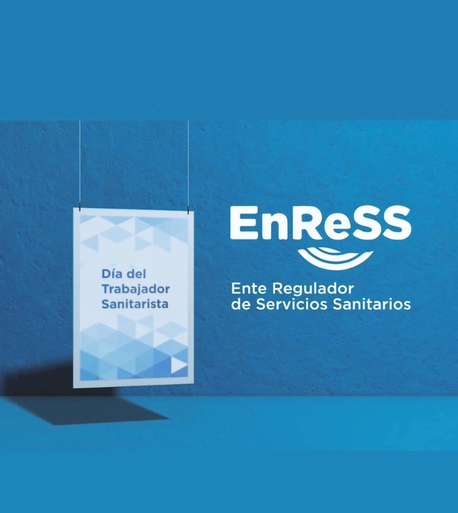 Ente Regulador de Servicios Sanitarios tweet media