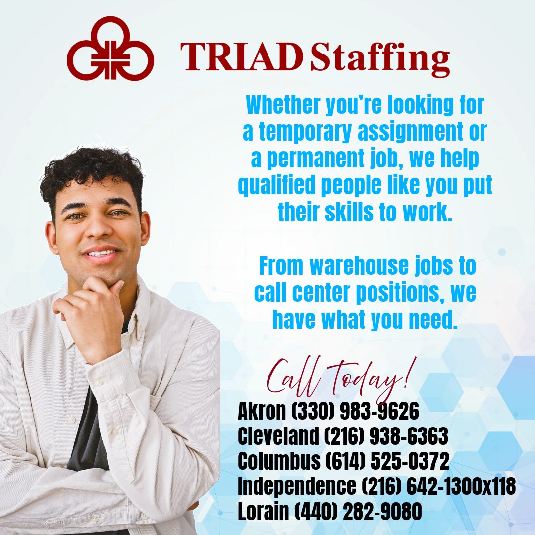 TRIAD Staffing tweet media