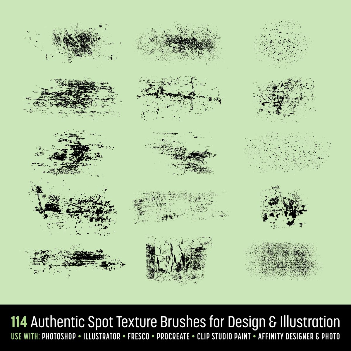 In this weeks PPLLUV Process I texturize a design using my ‘Beaufiful Decay Spot Texture Brushes.’ youtube.com/@PPLLUVProcess #brushes #texture