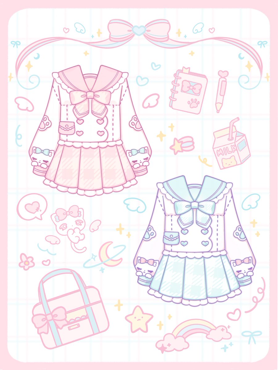 ゆめかわセーラー🩷🩵