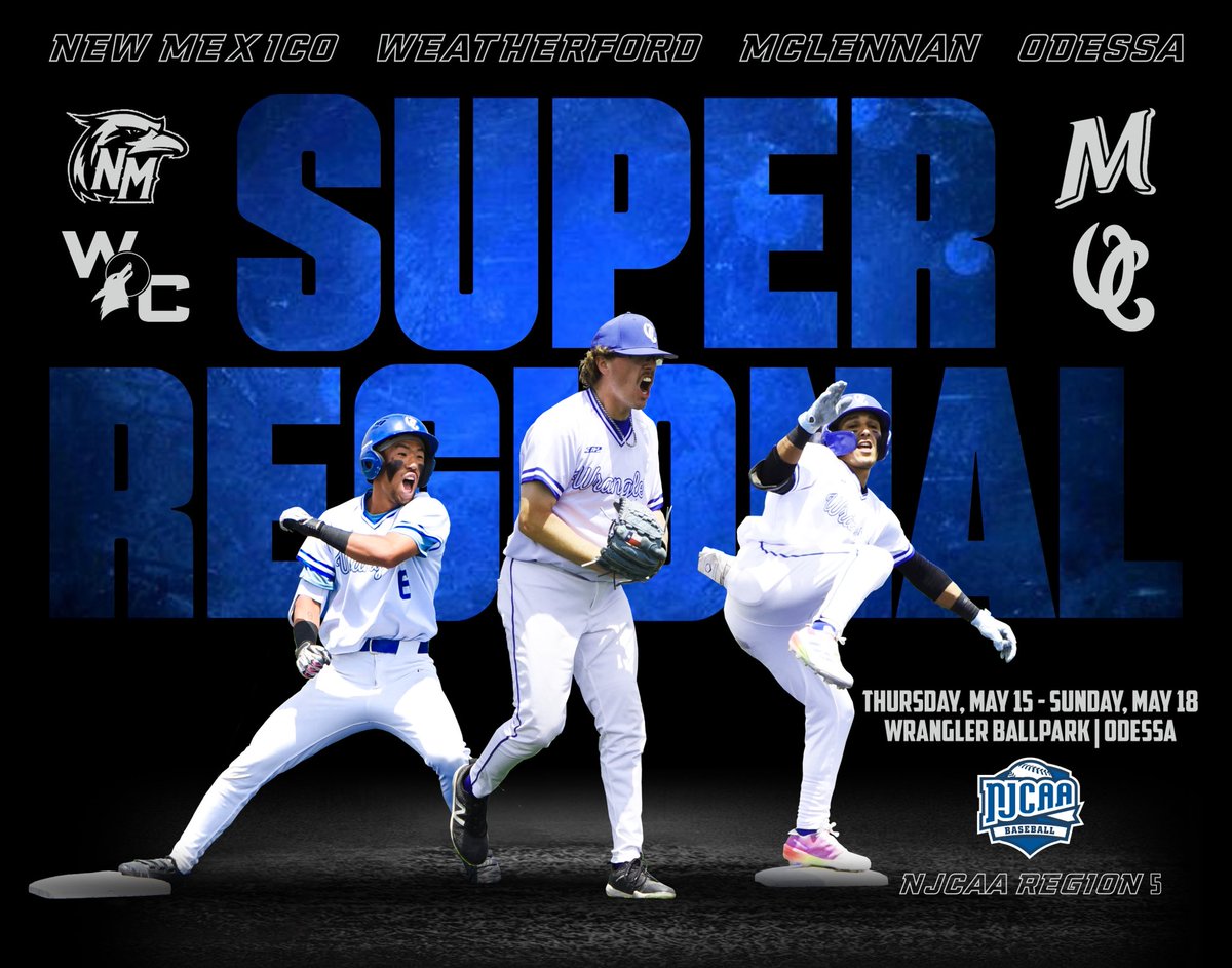 Odessa College Baseball (@odessacbaseball) on Twitter photo ‼️GAMEDAY‼️
📍 Wrangler Field
🆚 <a href="/mccbaseball1/">McLennan Baseball</a>
⏰ 2:00 pm
🎥 <a href="/TSBNSports/">TSBN Sports</a> / <a href="/AWRE_Sports/">AWRE_Sports</a>
📊 <a href="/GetGameChanger/">GameChanger</a> ‼️GAMEDAY‼️
📍 Wrangler Field
🆚 <a href="/mccbaseball1/">McLennan Baseball</a>
⏰ 2:00 pm
🎥 <a href="/TSBNSports/">TSBN Sports</a> / <a href="/AWRE_Sports/">AWRE_Sports</a>
📊 <a href="/GetGameChanger/">GameChanger</a>