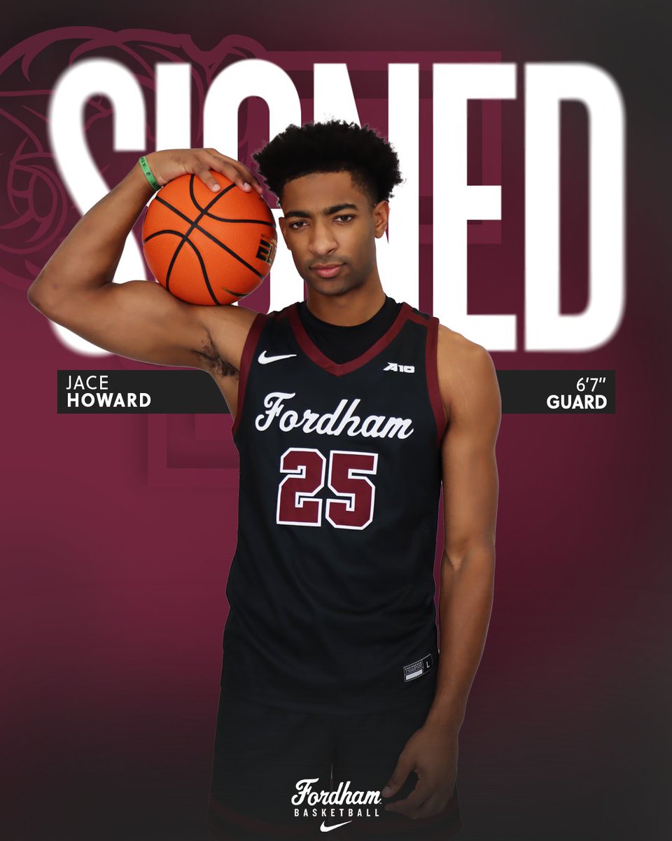 Welcome to Rose Hill, Jace Howard‼️

The two-time Big Ten champ comes to Fordham after five seasons at Michigan.

📰 tinyurl.com/ms77653e