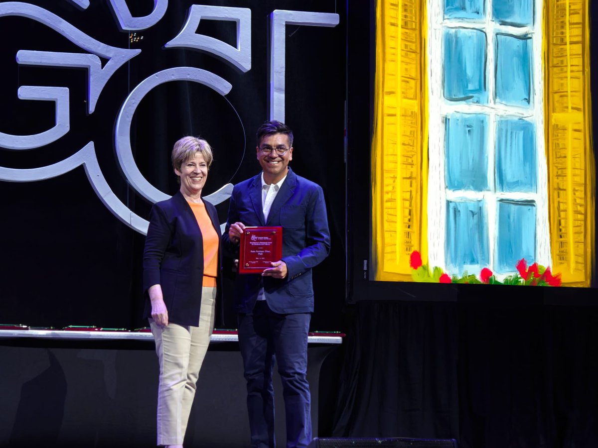 Raj Karda (@dr_rkarda) on Twitter photo Congratulations <a href="/jantinaod/">Juan Antinao Díaz</a> for winning best abstract at <a href="/ASGCTherapy/">ASGCT</a> for “preclinical gene therapy for Dravet Syndrome”. Very proud 🧬🧬🧬🧬❤️❤️❤️⭐️⭐️⭐️<a href="/UCL_IfWH/">UCL EGA Institute for Women's Health</a> <a href="/lifearc1/">LifeArc</a> <a href="/DravetUK/">Dravet Syndrome UK</a> <a href="/GOSHCharity/">Great Ormond Street Hospital Charity</a> <a href="/UCLTRO/">UCL Translational Research Office</a> <a href="/drelliechilcott/">Ellie Chilcott</a> <a href="/AnnaKeeganUCL/">Anna Keegan</a> <a href="/OzgeCet15666351/">Ozge Cetin</a> Congratulations <a href="/jantinaod/">Juan Antinao Díaz</a> for winning best abstract at <a href="/ASGCTherapy/">ASGCT</a> for “preclinical gene therapy for Dravet Syndrome”. Very proud 🧬🧬🧬🧬❤️❤️❤️⭐️⭐️⭐️<a href="/UCL_IfWH/">UCL EGA Institute for Women's Health</a> <a href="/lifearc1/">LifeArc</a> <a href="/DravetUK/">Dravet Syndrome UK</a> <a href="/GOSHCharity/">Great Ormond Street Hospital Charity</a> <a href="/UCLTRO/">UCL Translational Research Office</a> <a href="/drelliechilcott/">Ellie Chilcott</a> <a href="/AnnaKeeganUCL/">Anna Keegan</a> <a href="/OzgeCet15666351/">Ozge Cetin</a>