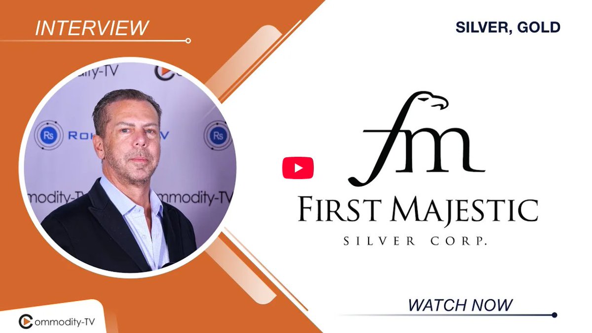 First Majestic (@fmsilvercorp) on Twitter photo First Majestic Silver: Strong Balance Sheet after Strong Q1 Results and Even Better Q2 Expected says CEO <a href="/keith_neumeyer/">Keith Neumeyer</a> <a href="/FMSilverCorp/">First Majestic</a>
Watch here <a href="/SwissResourceAG/">Swiss Resource Capital AG</a> : youtube.com/watch?v=A6UGD-…
$AG #BuyPhysical #TripleDigitSilver <a href="/FirstMintLLC/">First Mint</a> #GotSilver First Majestic Silver: Strong Balance Sheet after Strong Q1 Results and Even Better Q2 Expected says CEO <a href="/keith_neumeyer/">Keith Neumeyer</a> <a href="/FMSilverCorp/">First Majestic</a>
Watch here <a href="/SwissResourceAG/">Swiss Resource Capital AG</a> : youtube.com/watch?v=A6UGD-…
$AG #BuyPhysical #TripleDigitSilver <a href="/FirstMintLLC/">First Mint</a> #GotSilver