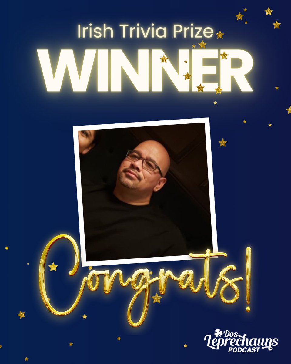 dosleprechauns's tweet photo. 🚨 Last nights #IrishTrivia winner is: @ThaiRish4509 👏👏

-DM us your address to receive your prize! 

See ya’ll next week—with a more challenging question ☘️ https://t.co/jW1u724Dcp