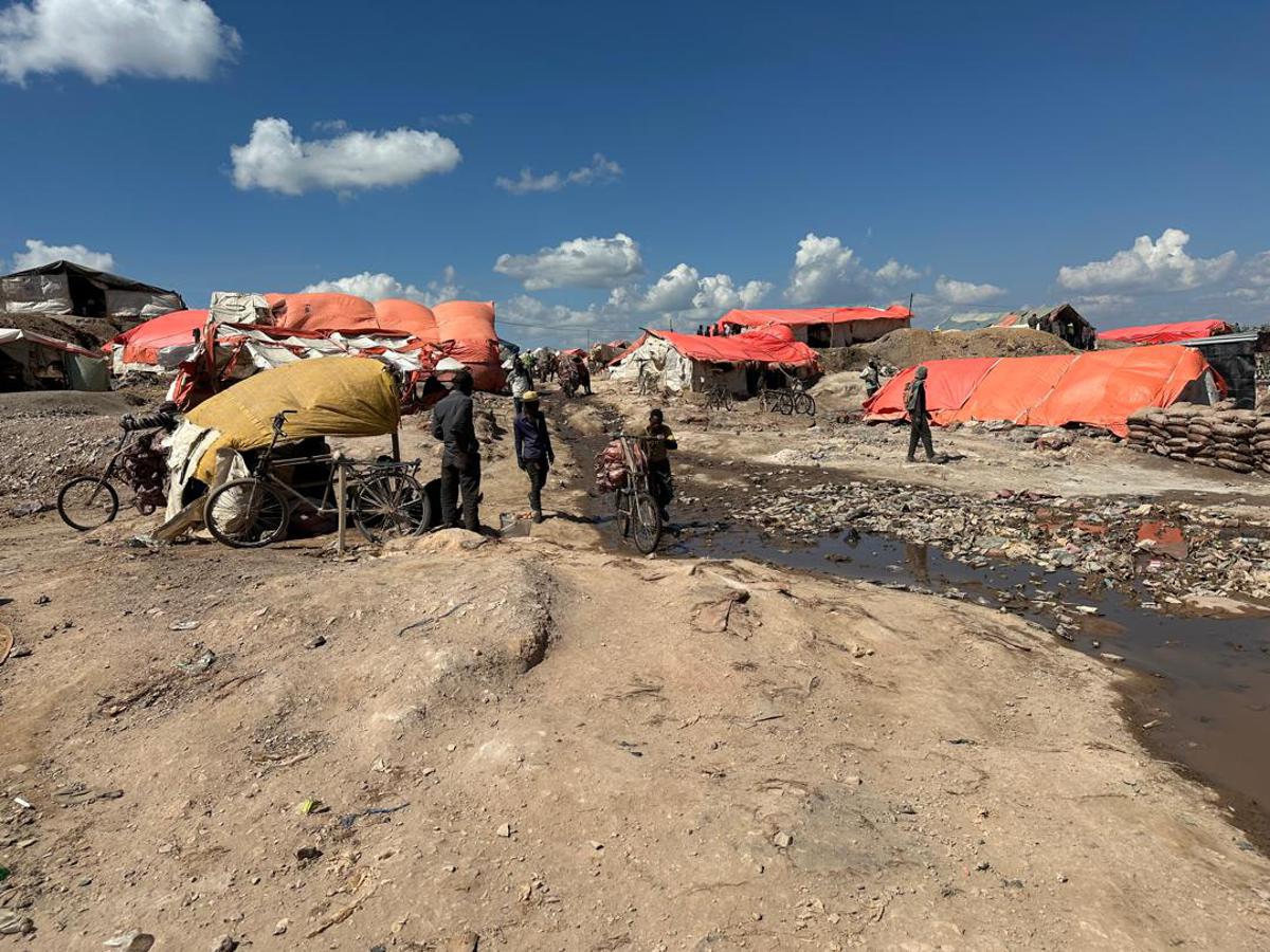 radiookapi's tweet photo. A Kolwezi, des ONG dénoncent les violences des creuseurs sur un site minier
https://t.co/OYI70aGnQJ https://t.co/GdQ0PUOQWK