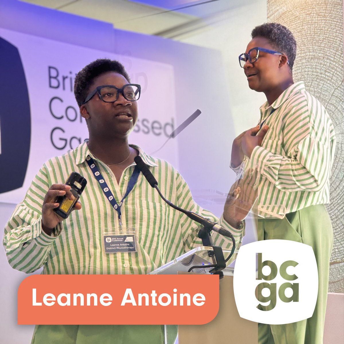 Our world is not black and white - Leanne Antoine of Distinct Physiotheraphy explores why Equality, Diversity and Belonging matters.

#BCGAConf2025