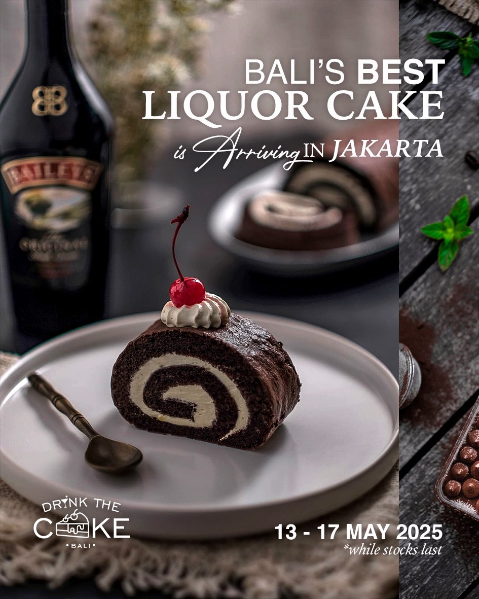 tinushariadi's tweet photo. Bali's BEST LIQUIR CAKE is arriving in JAKARTA ✨
ORDER NOW : WA 0818784777 https://t.co/oCwC56uAeA
