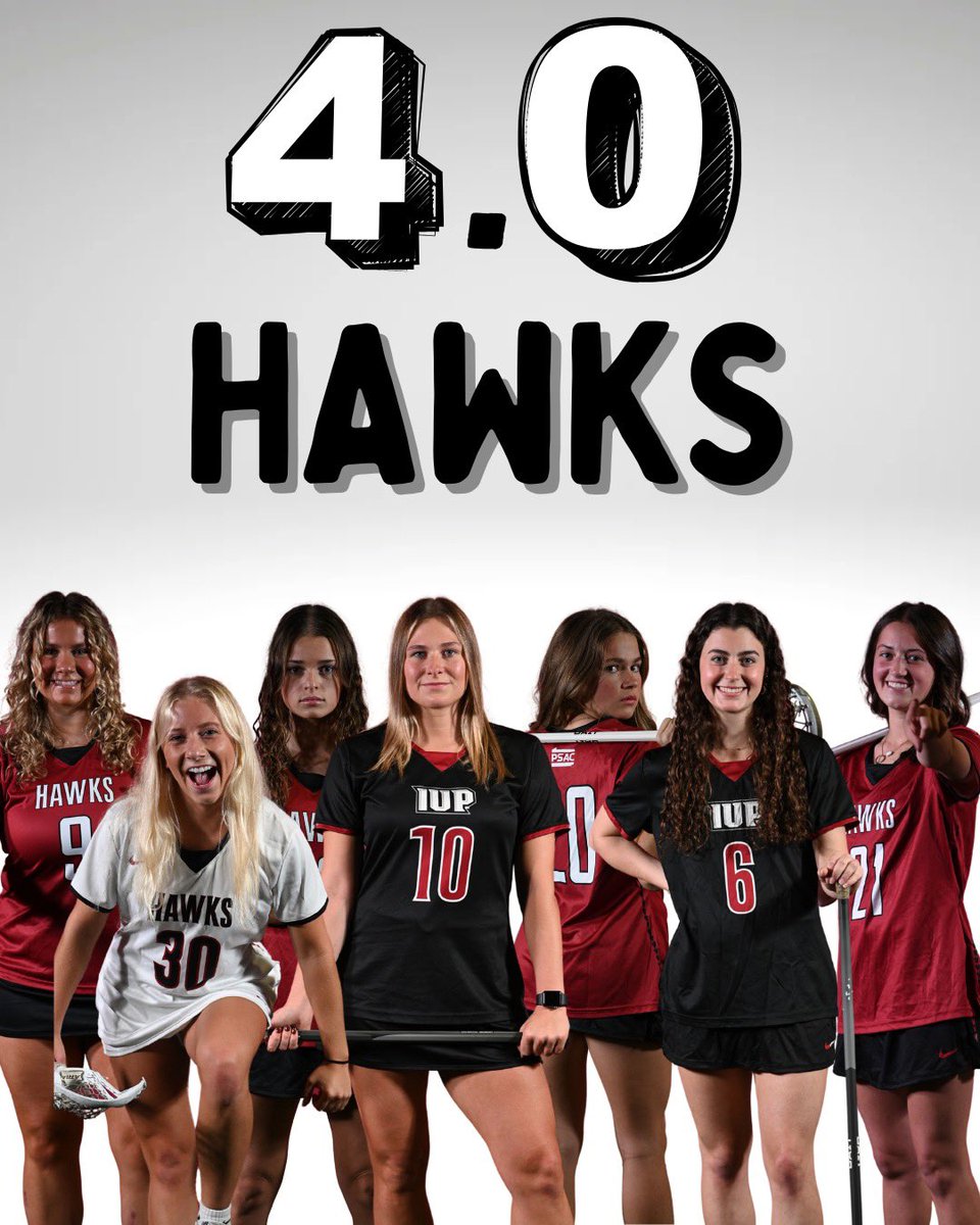 IUP Women’s Lacrosse tweet media