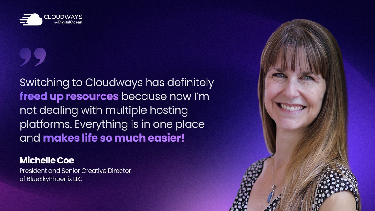 Cloudways tweet media