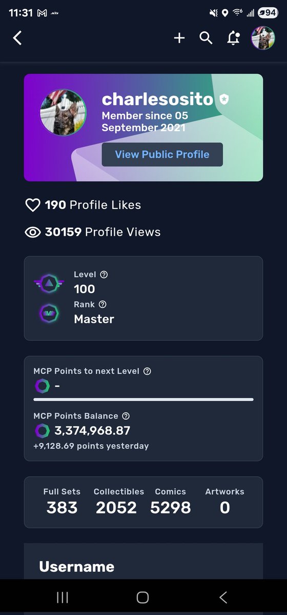 Charles Delgad⭕️ (VeveVet) tweet media