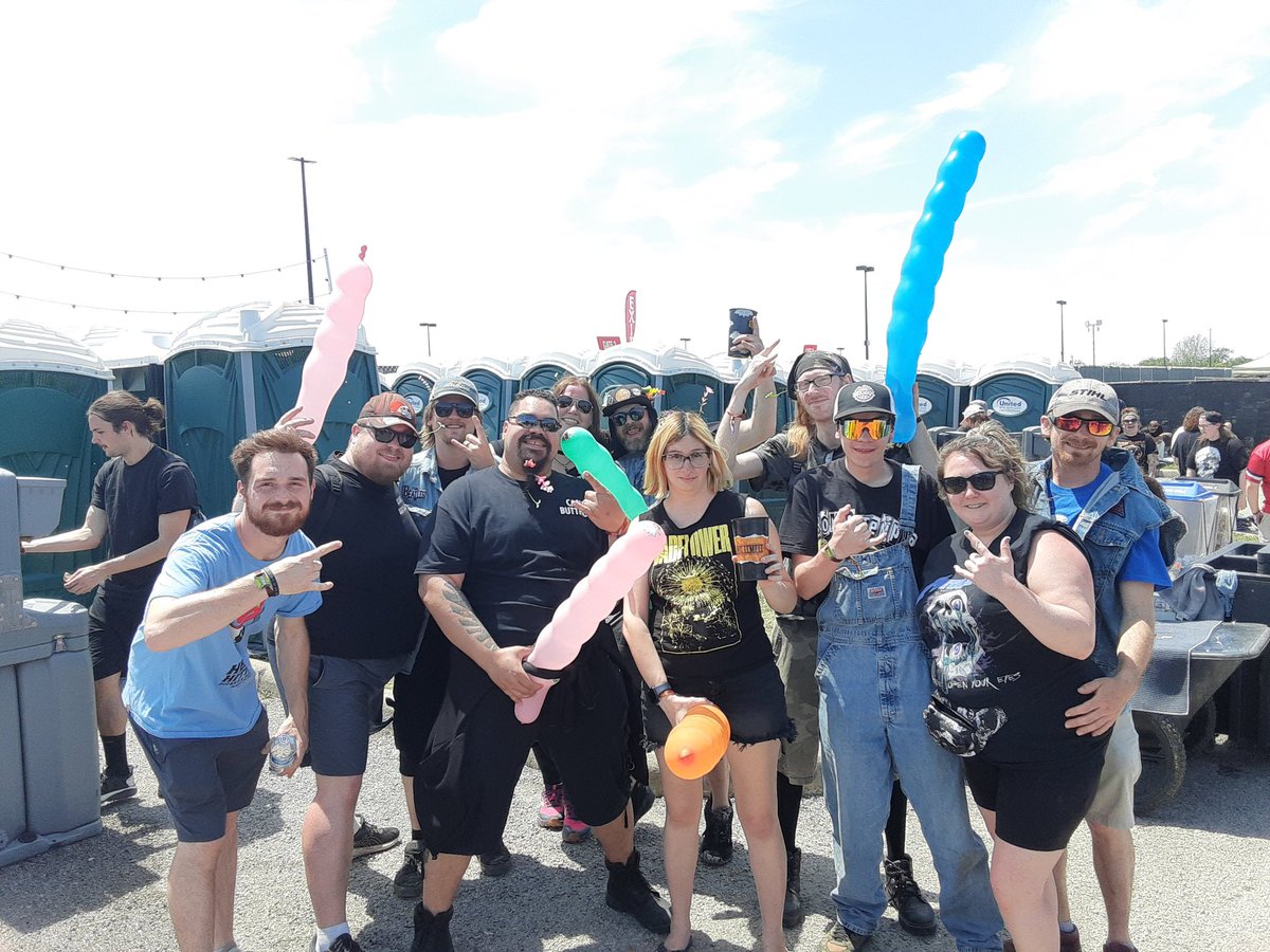 CampButthole's tweet photo. Some pics from @SonicTempleFest last weekend. https://t.co/jN5KFBmfj9