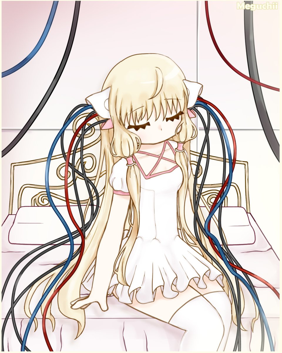 meguchii3's tweet photo. chii?
#art #chobits https://t.co/eTcNDSeINA
