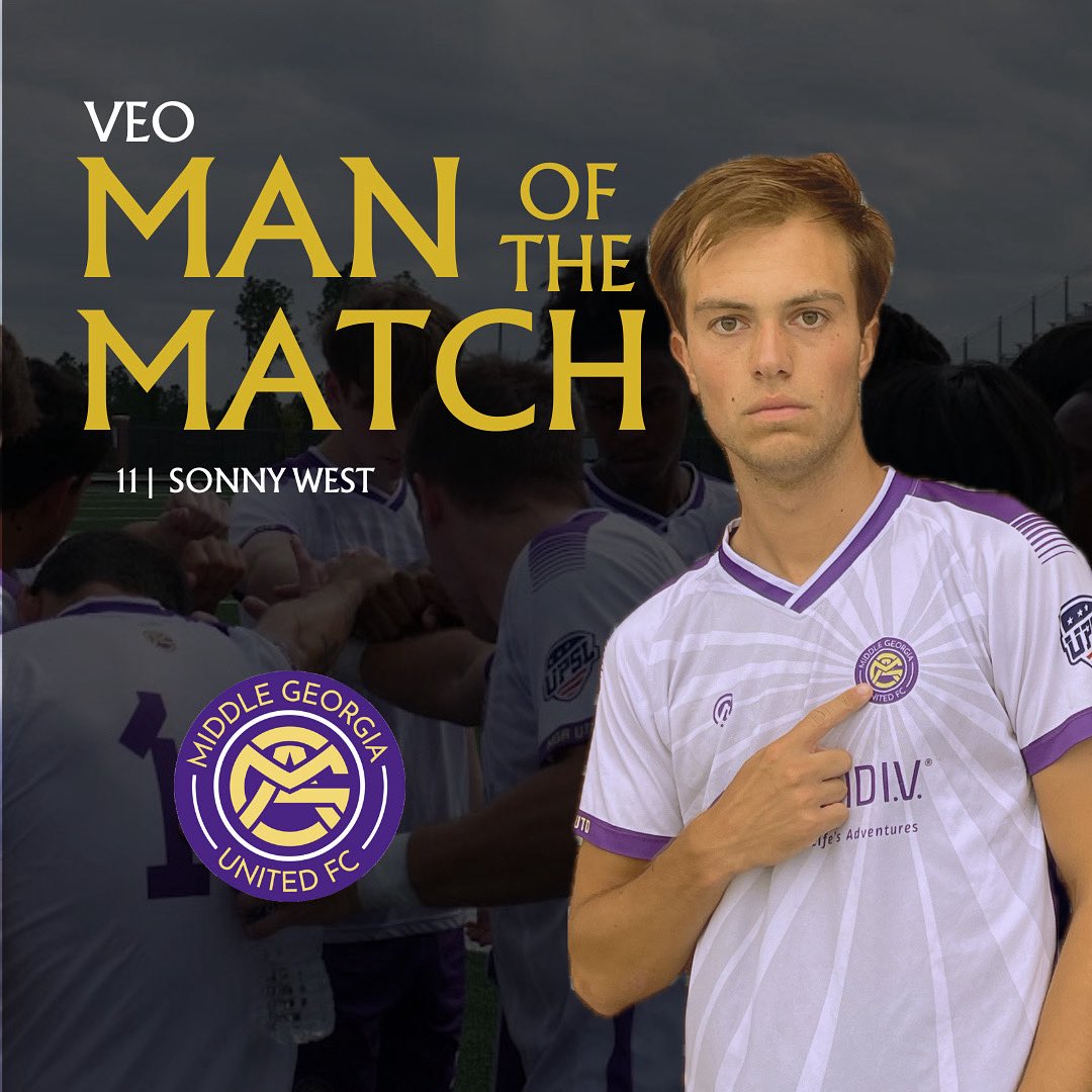 Over the past weekend in Match Week 7, Middle Georgia United hosted traveling team Limeño III in their 6-0 win. The impact man of the match goes to Sonny West, contributing 1 goal and 3 assists to Middle Georgia United’s successful night. 

#unitedwestand