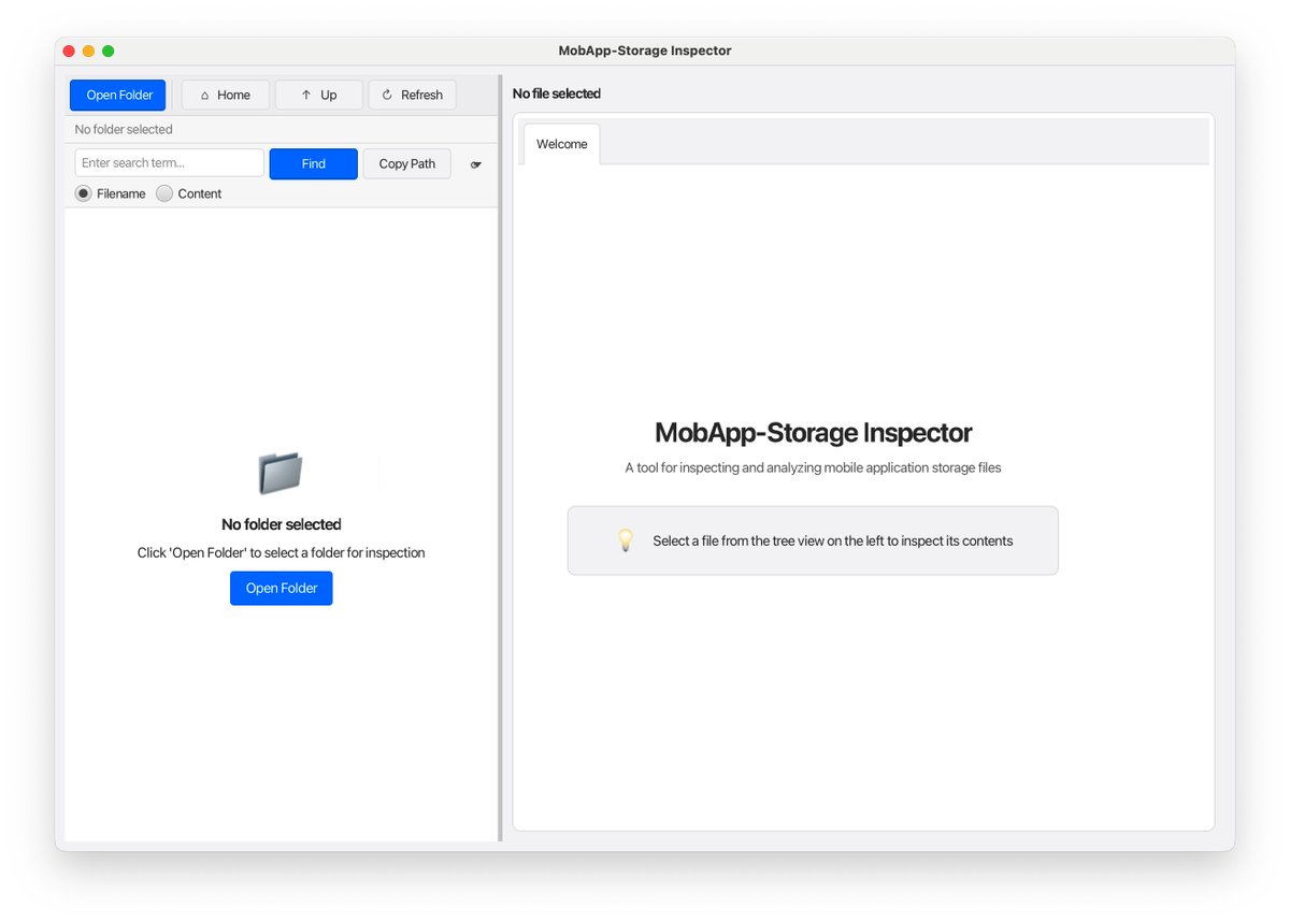 Pethuraj's tweet image. 📌 𝐏𝐞𝐧𝐭𝐞𝐬𝐭 𝐓𝐢𝐩
Next time you&apos;re performing Android pentesting, instead of using bulky tools like #ADB or #MobSF, use 𝗠𝗼𝗯𝗔𝗽𝗽 𝗦𝘁𝗼𝗿𝗮𝗴𝗲 𝗜𝗻𝘀𝗽𝗲𝗰𝘁𝗼𝗿 for quick and easy app storage analysis.
🔗 github.com/thecybersandee…

#CyberSecurity #Android #Pentesting