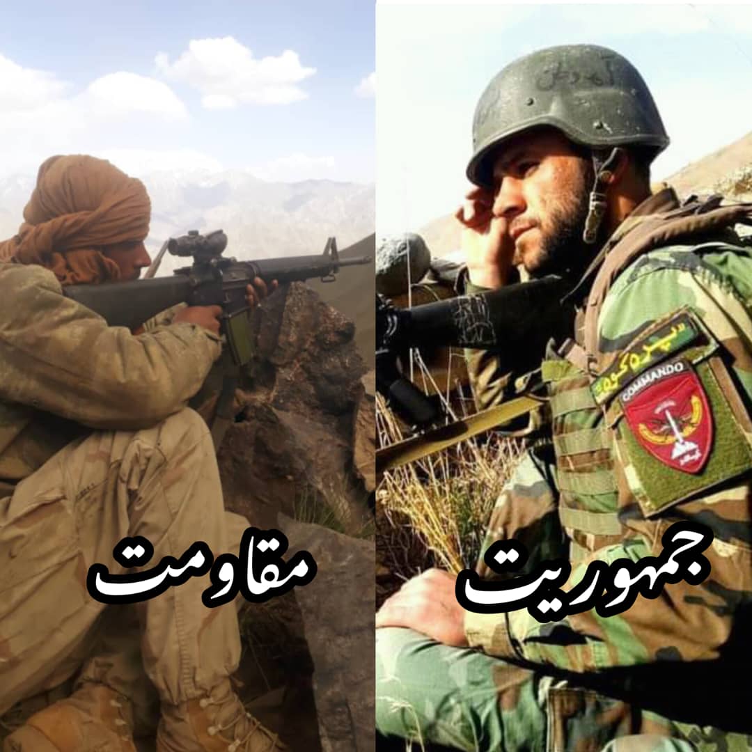 NKiannia_Tajik's tweet photo. پیام نوشته یکی از فرزندان مبارز مقاومت 
جناب فرمانده ابوبکر پنجشیری @f_a_Panjsheri

«بِسْمِ اللَّهِ الرَّحْمَنِ الرَّحِيمِ
داستان واقعی کهنه سرباز دیروز جمهوریت چریک انقلابی امروز مقاومت🦁.!

تازه تحصیلاتم را در دانشگاه نظامی مارشال محمد فهیم قسیم به پایان رسانیده بودم... 

جوانی بودم با قلبی مملو از عشق به سرزمین و روحی سرشار از آرمان خدمت به انسانیت  اسلامیت و ملت عزیزم... 
روزی افتخار حضور در محفلی را یافتم که بزرگان کشور  وزرا، جنرالان و سیاستمداران نامدار، در آن گردهم آمده بودند.

من که کوچک‌ترین فرد از نظر سن سال و مقام در آن جمع حضور یافته بودم در گوشه ی خاموش نشسته بودم سخنان بزرگان را گوش میگرفتم.

گفت‌وگوها گرم بود که یکی از بزرگان سؤالی را مطرح کرد، پرسشی ساده اما عمیق که از جنرالی پرسید: جنرال صاحب اگر ده میلیون دالر پیدا کنی در چه راهی به مصرف می‌رسانی. 

جنرال پاسخ داد: جناب وزیر صاحب خانه‌ای در فلان منطقه می‌سازم ��ه منظره‌ای زیبا  آب‌وهوایی دل‌انگیز دارد.
باغی نیز در فلان جا بنا می‌کنم که اقلیمش چنان است که میوه‌های نادر و خوش ذایقه به بار می‌آورد متفاوت از مناطق دیگر.

به همین ترتیب نیز با  یکدیگر سوال و جواب میکردند همه پاسخ‌هایی مشابه دادند.
هر کدام از آسایش، رفاه، خانه، موتر  باغ و مادیات دیگر سخن می گفتند. همه به منافع شخصی خود می اندیشیدند و ده میلیون دالر را در رویای رفاه و ارضای فردی خویش تقسیم کردند.

ناگاه یکی از سیاسیون به سمت جنرالی که من در کنارش نشسته بودم نگاه کرد و با اشاره به من گفت، این برادر کوچک ما در این جمع حضور دارد،خوش آمدید میگویم اما نظرش را نپرسیدیم.

رو به من کرد و گفت: «عزیزم، نامت چیست؟»

گفتم: نامم ابوبکر پنجشیری است تحصیلات متوسطه را در زادگاهم به پایان رساندم.
سپس به دلیل علاقه شدید به نظام و عشق به خاک میهن و آرامی ملت، در آزمون رقابتی میان یازده هزار متعلم فارغ صنف نهم از سراسر کشور منم شرکت کردم که خوش بختانه  با درجه عالی کامیاب و شامل مکتب نظامی (حربی‌شونزی) شدم.
اکنون افتخار دارم که دوره تحصیلی را از مکتب نظامی (حربی شوزی) و دانشگاه نظامی مارشال محمد فهیم قسیم به پایان رساندم.
در جمع افسران قهرمان و مدافع کشور قرار گرفتم... 
همه اعضای مجلس جهت های چشم شان رو به سمت من شد با نگاه های عجیب و ترسان به من نگاه میکردند که تحت تاثیر قرار بگیرم و با همدیگر حرف میزدند.
من که جوانی نترس زاده هندوکش و پامیر با قلب پُر از انگیزه و اراده در نگاه شان نگاه میکردم و چشم های شان را پایین می انداختن.
یکی از وزرا پرسید عزیزم: اگر ده میلیون دالر پیدا کنی در چه راهی به مصرف میرسانی و خرچه میکنی...

من با اطمینان کامل با قلب پُر از ایمان، و امیدی پُر از هدف گفتم از این مبلغ  تنها دو یا سه هزارش را برای خانواده‌ام کنار می‌گذارم تا نیاز مندی های خود از قبیل خوراک  پوشاک‌شان و دیگر لوازم را برای چند روز تأمین کنند.

باقی این پول را تماماً وقف بقای ملت بی دفاع... و  سرزمین سوخته ام  می‌کنم.
این پول را صرف برای سرکوب و نابودی هر آن فرد و نیرویی که مخالف منافع مردم و کشورم باشد، از تیغ عدالت میگذرانم شان.

هدفم ایجاد سرزمینی باثبات، آزاد و مستقل بی نیاز است.

گفتم حتی اگر پدرم، برادرم یا عزیزترین خویشاوندانم بر ضد ملت و منافع کشورم قرار گیرند، بی‌درنگ و بدون ملاحظه ی آنان را به سزای اعمال شان می‌رسانم.
نه زندانی می‌سازم و نه میله‌های آهنی که خائنان و زیاده‌ خواهان را در آن حبس کنم با تیغ عدالت خاینبن و جنایت کاران را از میان برمی‌دارم...

سخنانم که پایان یافت سکوتی سنگین بر جمع حاکم شد. همه سرهای شان را به پایان و گریبا�� انداختن و از هر سو با سر های خم مرا ستایش کردند...

با یک صدا گفتند: ما خجالت‌زده و شرمنده تو شدیم، جوان با احساس مرد واقعی... اگر ما نیز تو اندیشه‌ای می داشتیم امروز ملت و کشور  ما به این سرنوشت و بد بختی دچار نمی بود...
در آن لحظه، همه سر در گریبان افکندند،
از هر سو مرا ستودند و تکریم کردند دیگر سؤالی بر زبان نیاوردند»