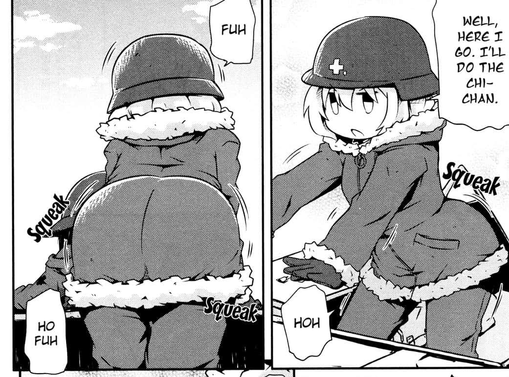 Give her more rations, make her ass fatter