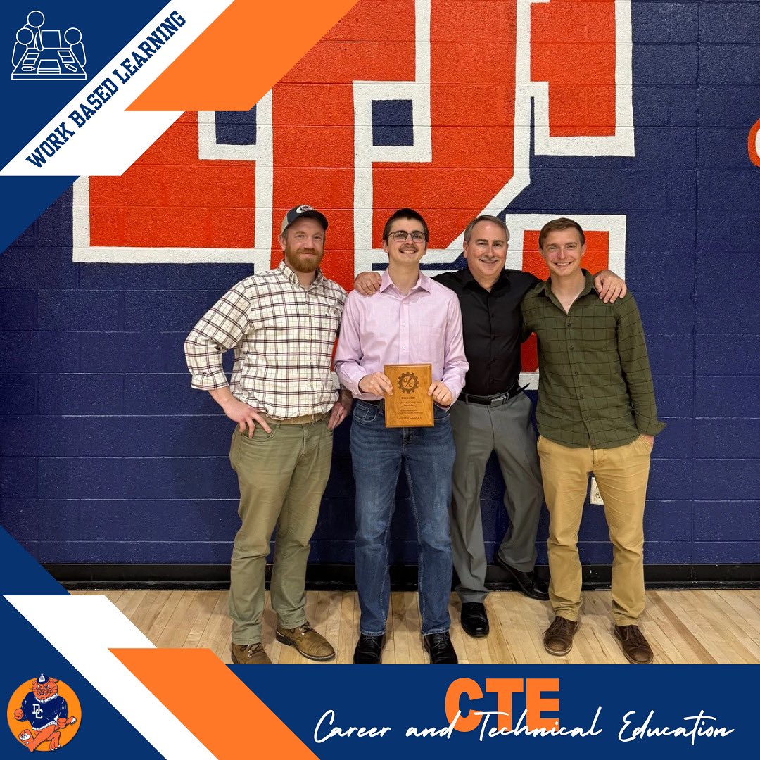 Dickson County Schools CTE (@dcs_cte) on Twitter photo ✨Big shoutout to Sawyer’s amazing mentors at Dickson Electric System! They’ve been there every step of the way of his internship, and even showing up to celebrate him at the DCHS awards banquet!
#WBLinTN
<a href="/DCcougarnation/">Dickson County High School</a>
<a href="/DCS_TN/">Dickson Co Schools</a> ✨Big shoutout to Sawyer’s amazing mentors at Dickson Electric System! They’ve been there every step of the way of his internship, and even showing up to celebrate him at the DCHS awards banquet!
#WBLinTN
<a href="/DCcougarnation/">Dickson County High School</a>
<a href="/DCS_TN/">Dickson Co Schools</a>