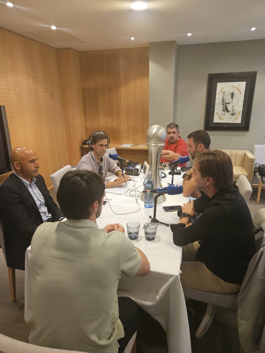 15:05h/ 15 mayo 2025/ DEPORTES COPE EN BALEARES especial <a href="/palmerbasket/">Palmer Basket Mallorca Palma</a> 
Gracias <a href="/MarcoJusto/">Marco Justo</a> <a href="/Joanfeliu9/">Joan feliu</a> <a href="/PalmerVicente/">Vicenç Palmer</a> 
Gracias también como siempre a <a href="/tsanchezgrao/">antonio sánchez grao</a> y al <a href="/ValparaisoHotel/">ValparaísoHotel</a> por su atención
Aquí el programa🏀📻
cope.es/emisoras/illes…