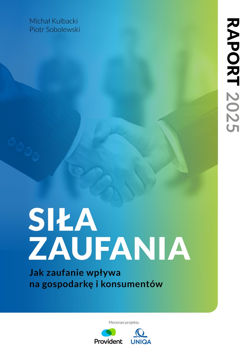 Przed chwilą, podczas <a href="/ImpactCEE/">Impact CEE</a> / #IMPACT25 swoją premierę 💥🎉📢 miał Raport "Siła zaufania. Jak zaufanie wpływa na gospodarkę i konsumentów” przygotowany na zlecenie <a href="/Provident_PL/">Provident Polska</a> i <a href="/UNIQAPolska/">UNIQA Polska</a> przez <a href="/PiotrSobolewski/">Piotr Sobolewski</a> i <a href="/bonokulbacki/">Michał Kulbacki</a> z <a href="/xyz_oficjalnie/">XYZ</a>.
