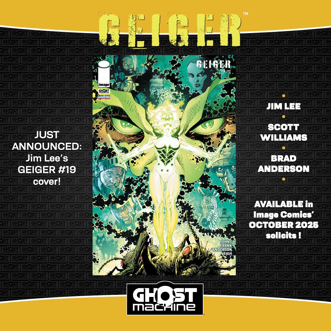 Jim Lee draws The Glowing Woman for Geiger #19. Read more here: ign.com/articles/dcs-b…