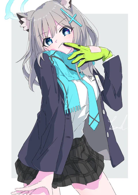 シロコちゃんお誕生日おめでとう!#砂狼シロコ生誕祭2025 