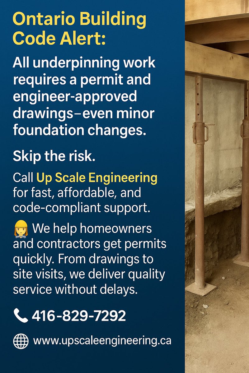 UpscaleEngineer's tweet photo. Follow us @UpscaleEngineer #Ontario #LoadBearingWall #PermitApproved #StructuralEngineering #TorontoRenovations #EngineerStamped #UpScaleEngineering #BuildingPermit #TorontoBuilders #ContractorLife #OpenConcept #WallRemoval #HomeRenovation #BuilderSupport #AffordableEngineering https://t.co/Jxrd8rHiOu