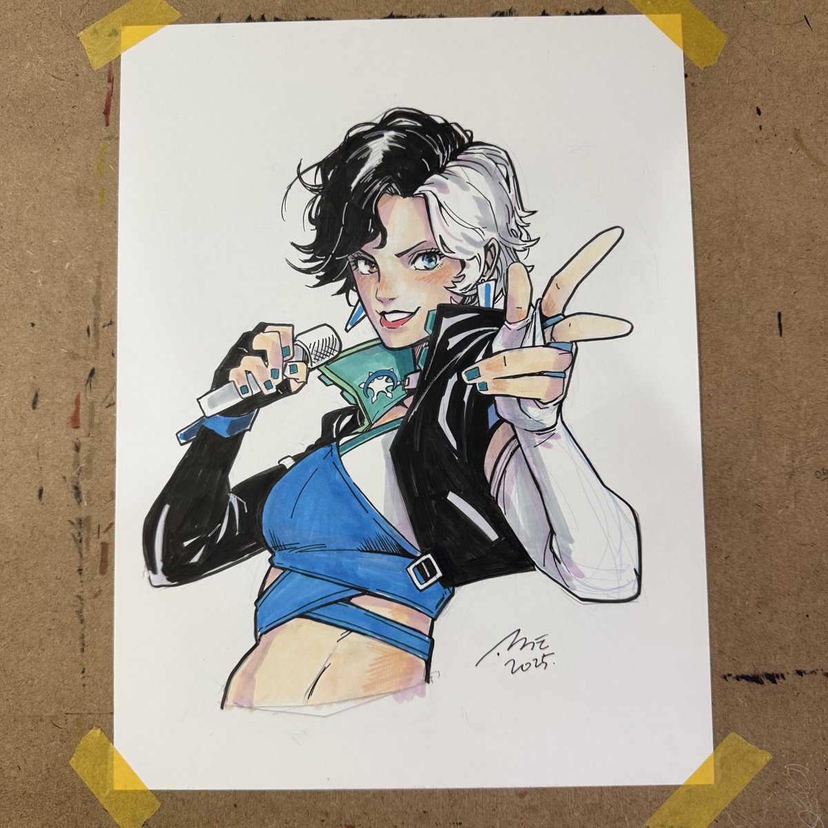 kangtolee1201's tweet image. 2025/05/15 Drink and Draw
Character who represents a country
#LunaSnow #MarvelRivals