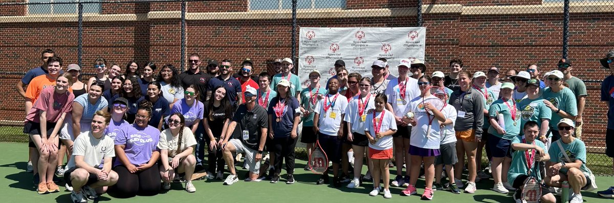 OSBI (@osbi_ok) on Twitter photo Yesterday was the kickoff for the <a href="/sooklahoma/">Special Olympics Oklahoma</a> Summer Games and our Aubry Thompson is already making an impact! On day one, she placed 2nd in Tennis Singles and 4th in Tennis Skills. We’re extremely proud of Aubry and are looking forward to her remaining events!
#SpecialOlympics Yesterday was the kickoff for the <a href="/sooklahoma/">Special Olympics Oklahoma</a> Summer Games and our Aubry Thompson is already making an impact! On day one, she placed 2nd in Tennis Singles and 4th in Tennis Skills. We’re extremely proud of Aubry and are looking forward to her remaining events!
#SpecialOlympics