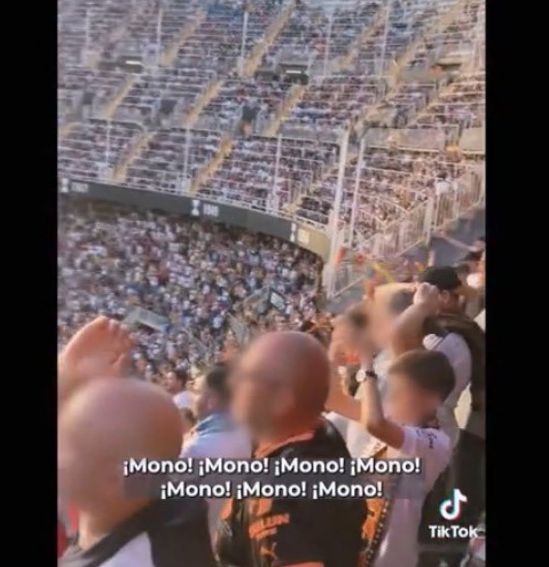 ℹ️ El documental de Vinicius en Netflix subtitula «mono, mono» los cánticos de Mestalla hacia el jugador madridista. Es hora de actuar, <a href="/valenciacf/">Valencia CF</a>.