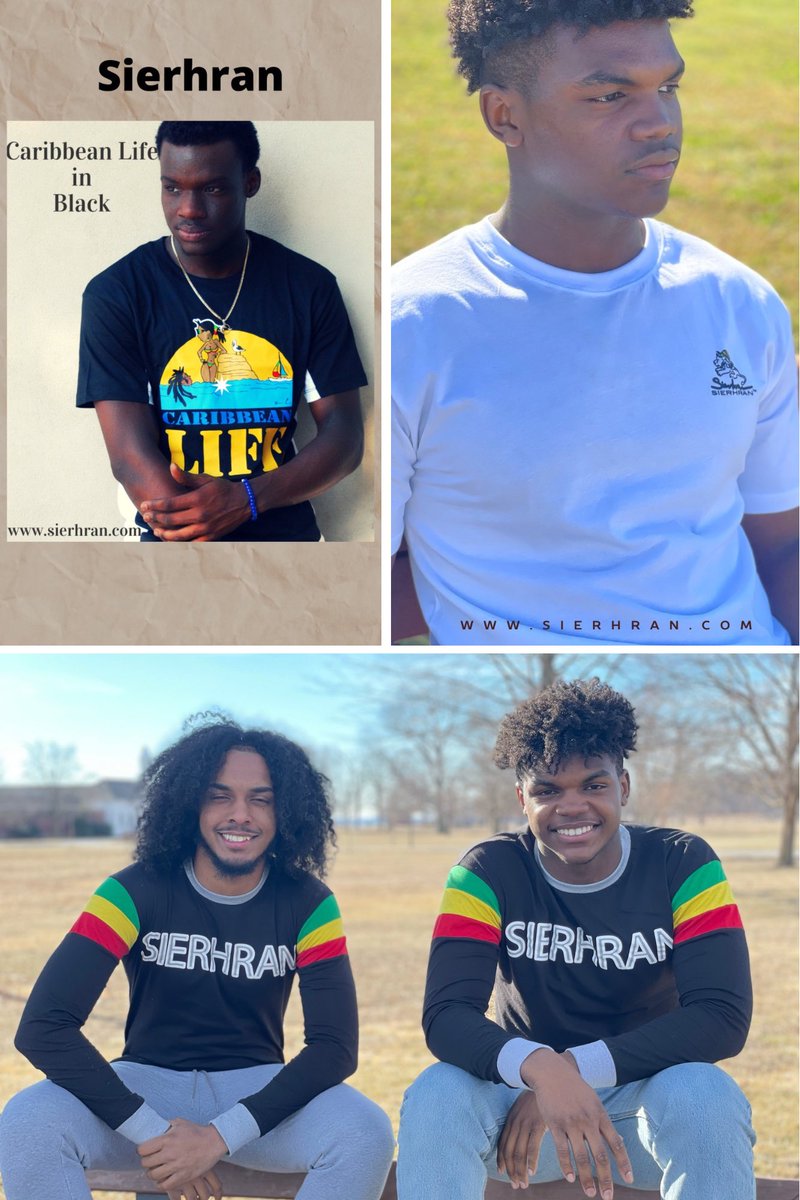 Check out the Sierhran Collection at sierhran.com