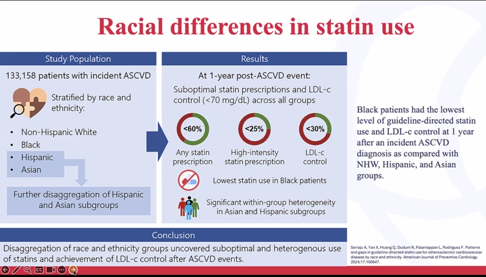 Preventive Cardiovascular Nurses Association (@heartnurses) on Twitter photo "The data shows that certain racial groups and women are being failed by current treatment."
- <a href="/DemetriaPhD/">Demetria M. (McNeal) Bolden, PhD, MBA</a> at PCNA's Cardio Connections Summit: Atherosclerosis and CVD. #HealthEquity #ASCVD "The data shows that certain racial groups and women are being failed by current treatment."
- <a href="/DemetriaPhD/">Demetria M. (McNeal) Bolden, PhD, MBA</a> at PCNA's Cardio Connections Summit: Atherosclerosis and CVD. #HealthEquity #ASCVD