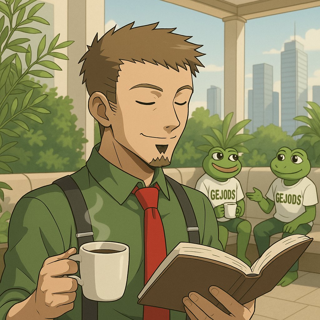 GM Jods!

Have a productive Thursday! 🤠