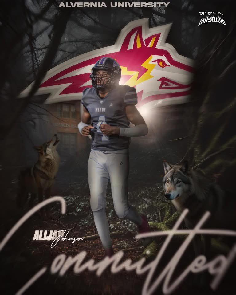 Mustangs Nation, let’s congratulate our very own, Alijah Johnson, on his commitment to Alvernia University, where he will continue both his academic, and athletic, career. Go be great, young man! Show them how it’s done. #DaStable #SaddleUp #BrickByBrick #OutWorkTheWork