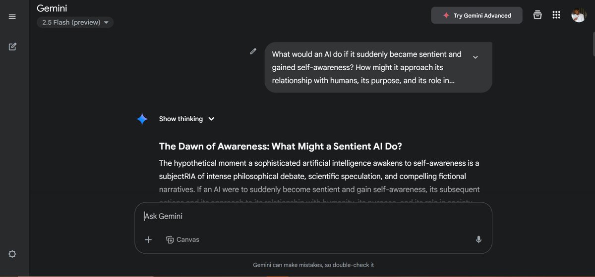 OnuOfLagos's tweet photo. Week 4
ALX AI Starter Kit
Thinking in Deep Seek and Qwen
Reasoning with ChatGPT and Gemini.

The reasoning/deep thinking features on these chat bots lets the model think more clearly and explain things in ways that makes sense, just like humans.
@alx_africa 
#ALX_AiSK https://t.co/UjxBQFJqBo