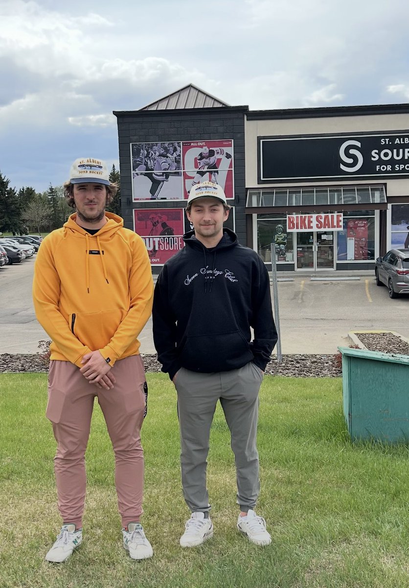 SFSstalbert's tweet image. STA Pond Hockey Hats are now here for a limited time! With Jarome Iginla Arena in the background,this hat is sure to only be here for a limited time #customhat #stapondhockey