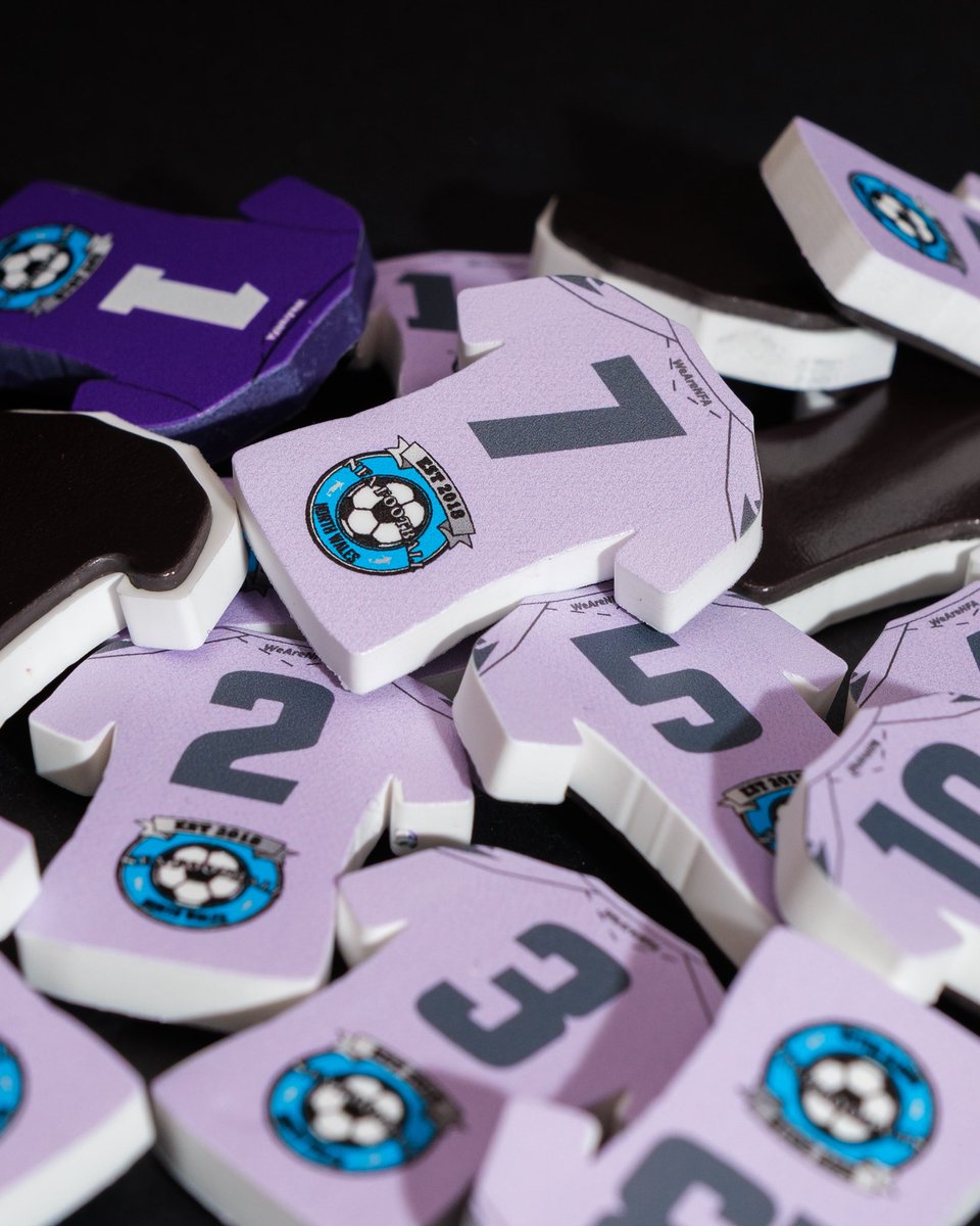 YrGameYrName's tweet photo. Recent order in for @NFAFootball_ away magnets – looking sharp and ready for action!⚽️🧲

Because details matter 🔥

#CustomMagnets #FootballCoach #TacticsBoard #TeamGear #GameReady #ForTheTeam #PersonalTouch #MatchPrep #FootyLife #CoachKit #SmartTactics #SquadGoals https://t.co/QE1utSw4Fr