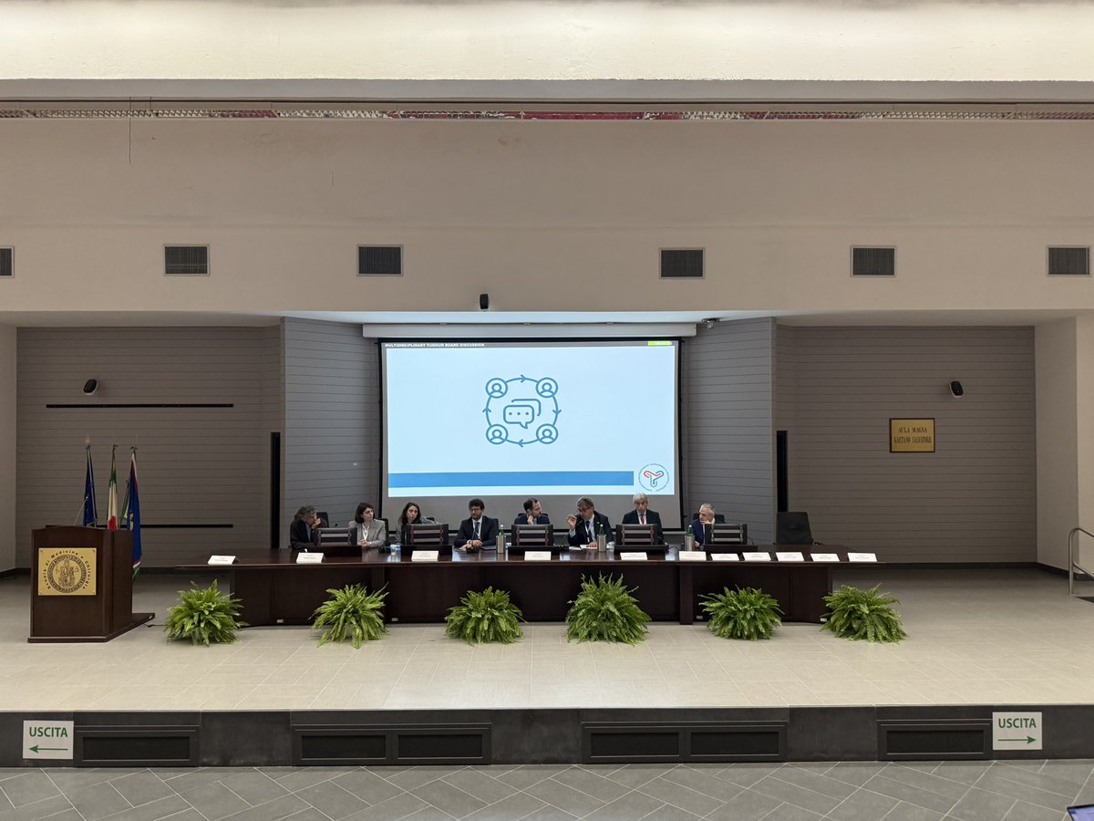 Symp for Multidisciplinar Advancement in UroOnco (@synergy_uro) on Twitter photo Live now: #MDT Tumor Board Discussion on #Prostate #Cancer
Top experts from surgery, oncology, radiology & radiation oncologist come together for evidence-based decision-making.
Collaborative expertise at its finest! 😷💊
<a href="/UFalagario/">Ugo_Falagario</a> <a href="/Fabio_Zattoni/">Fabio Zattoni</a> <a href="/bernardorocco73/">Bernardo Rocco, MD,FRCS (Glasgow)</a> <a href="/vmollica7/">veronica mollica</a> Live now: #MDT Tumor Board Discussion on #Prostate #Cancer
Top experts from surgery, oncology, radiology & radiation oncologist come together for evidence-based decision-making.
Collaborative expertise at its finest! 😷💊
<a href="/UFalagario/">Ugo_Falagario</a> <a href="/Fabio_Zattoni/">Fabio Zattoni</a> <a href="/bernardorocco73/">Bernardo Rocco, MD,FRCS (Glasgow)</a> <a href="/vmollica7/">veronica mollica</a>