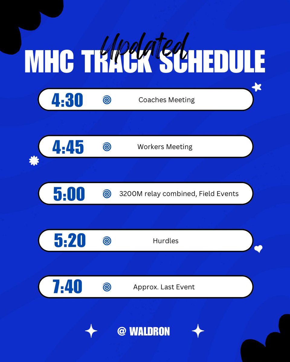 Waldron Athletics tweet media