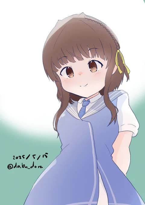 鵜来(40分ドロ)#艦これ版深夜の真剣お絵描き60分一本勝負 #艦これ版真剣お絵描き60分一本勝負_20250515 