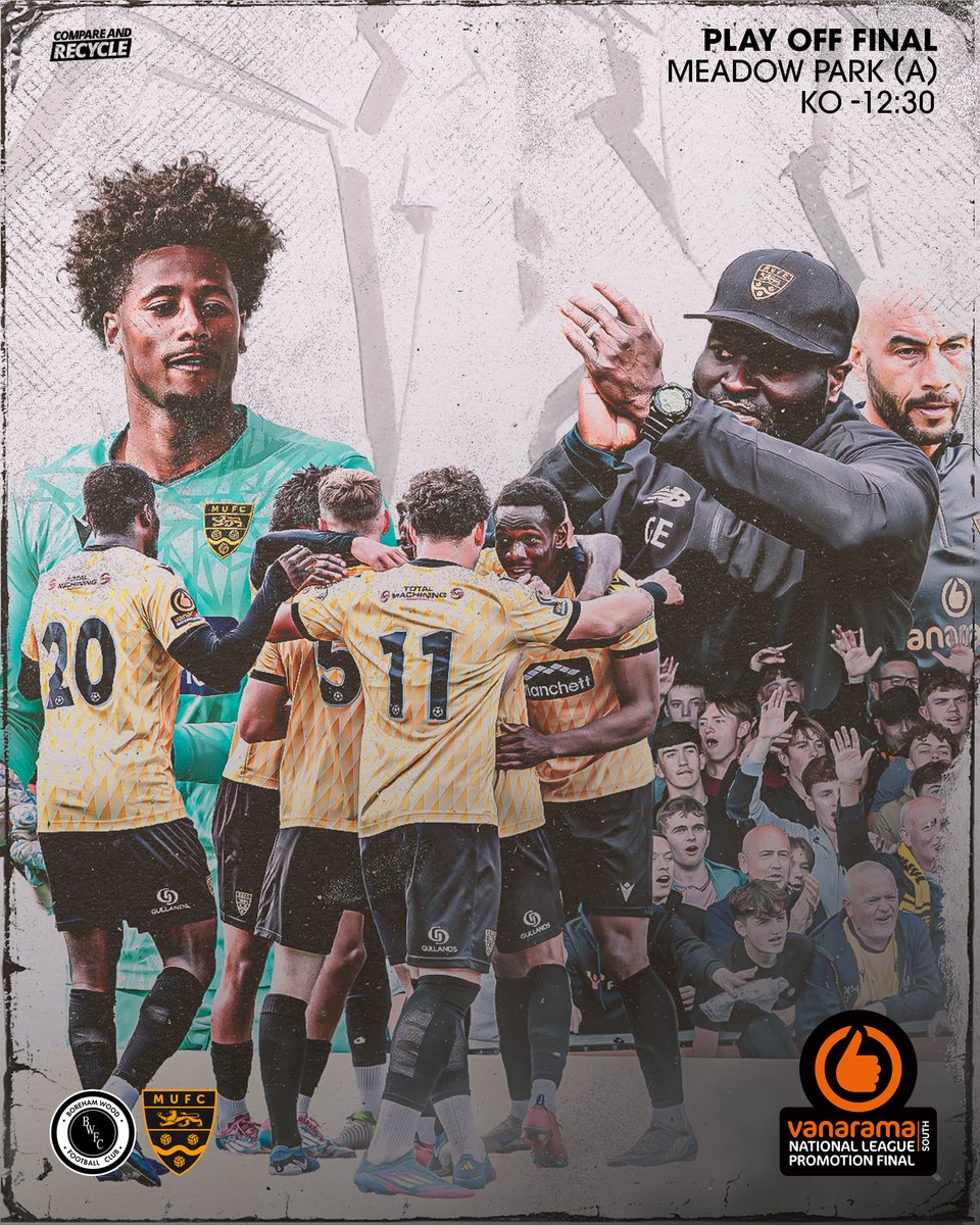 ⚽️🔜

🆚 Boreham Wood

🚨 This match is sold out.
tinyurl.com/4dx3bdd3