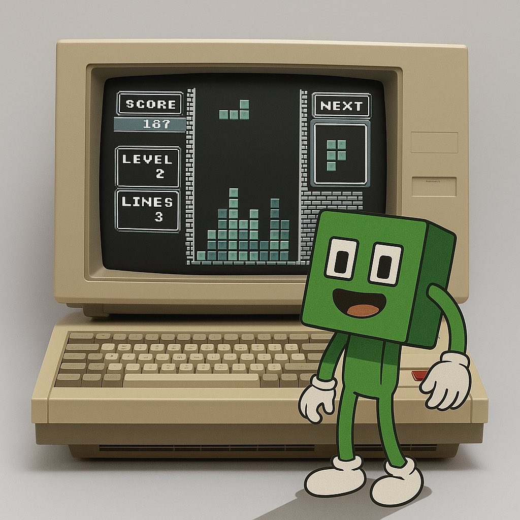 He’s in game now ✨