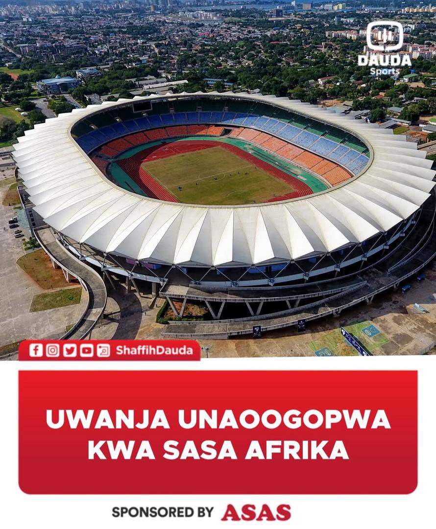 Yote yanayoendelea leo , kwa macho ya kiroho mtakubaliana na mimi picha ya mpira wa Afrika kwa sasa , timu zote za nje  zinautazama uwanja wa Benjamin Mkapa kama uwanja mgumu linapokuja suala la mechi za kimataifa 

Maliza kusoma hiki hapo juu , alafu fuatilia kote ambapo taarifa