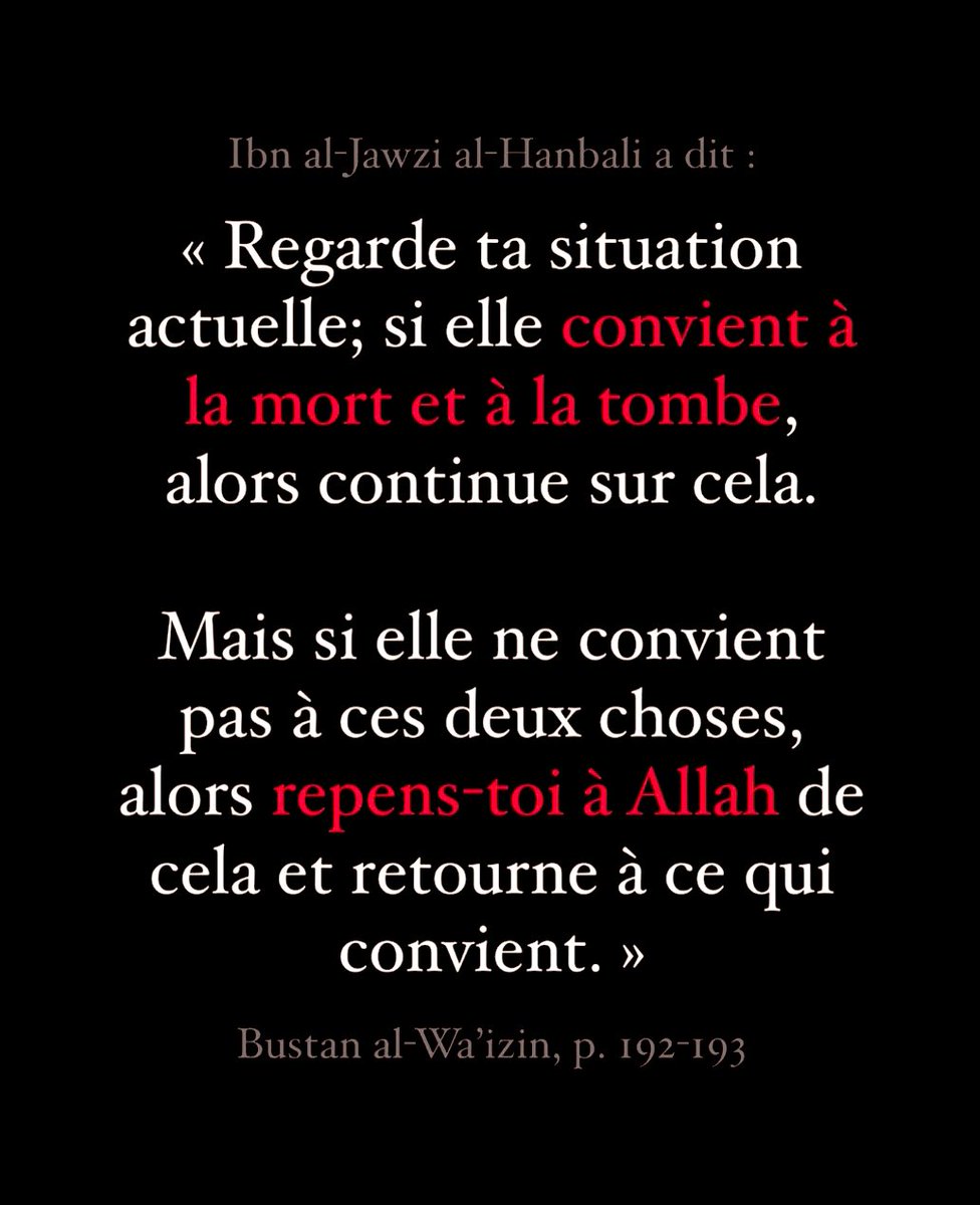 moussa_tawhid's tweet photo. À méditer.... https://t.co/5SMrT2eVhp