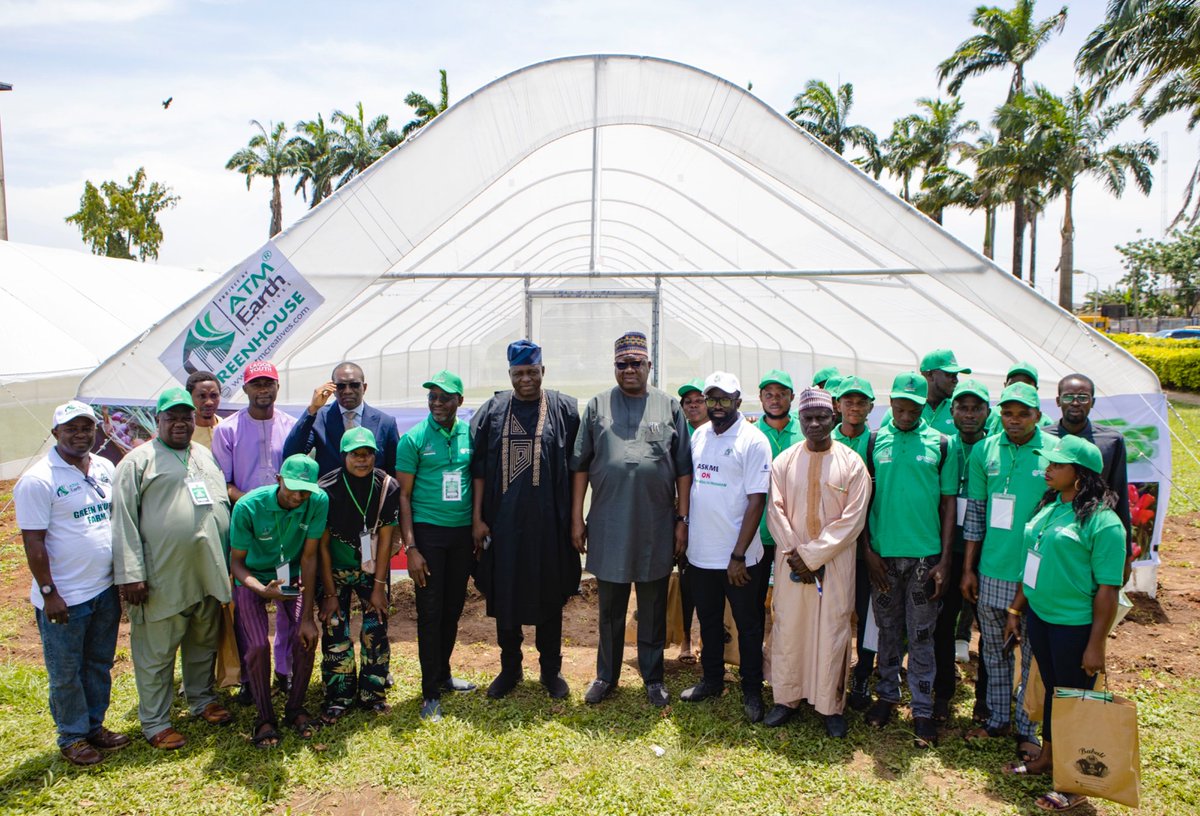 nentawe1's tweet photo. Today in Lagos, I launched the Skill-to-Wealth Programme under President Bola Ahmed Tinubu’s Renewed Hope Agenda , a transformative initiative designed to equip Nigerians with hands-on skills in agribusiness, solar installation, and automechanics.

The training spans 3 weeks, includes starter packs, and is being implemented across all six geopolitical zones of Nigeria.

This is how we move people from learning to earning, and from potential to prosperity.

#SkillToWealth
#RenewedHope
#EmpowerNigerians