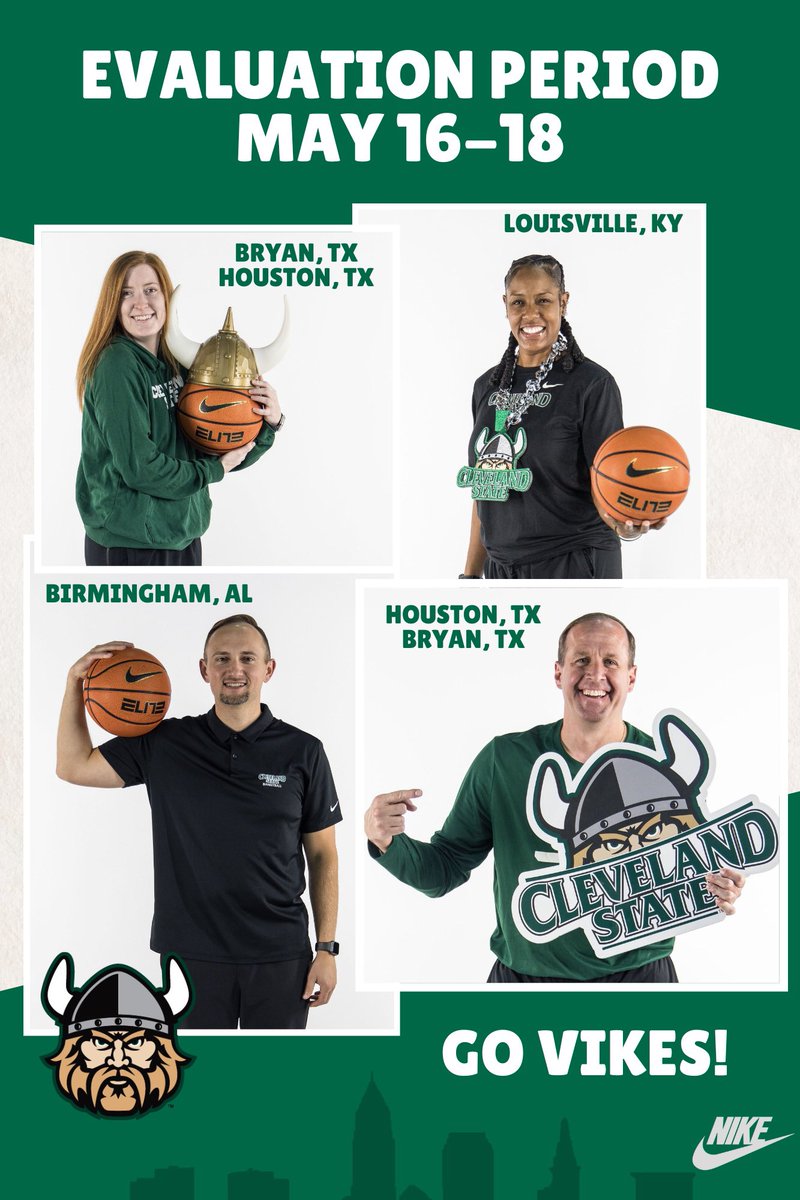 Good luck this weekend to all the high school hoopers who will be competing! We can’t wait to watch some future Vikes! 👀😁