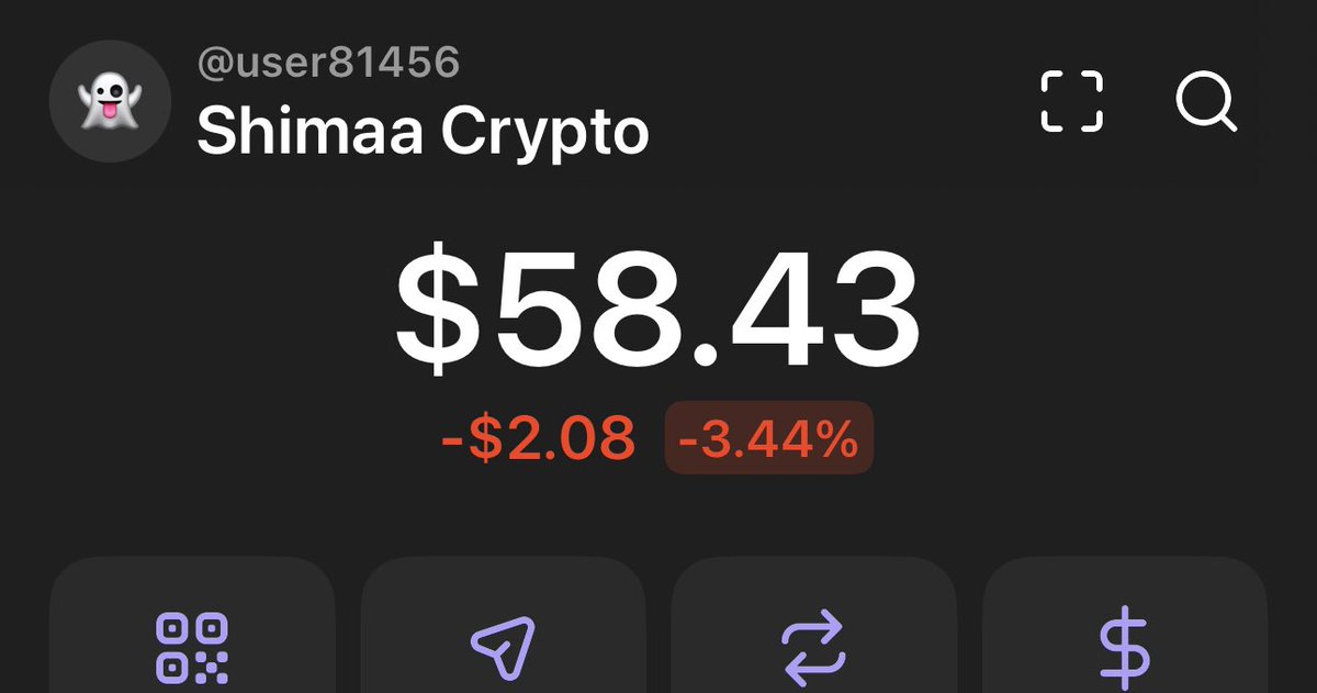 و انا بفتش في محافظي لقيت محفضتي قديمه فيها قيمه 50$ من عمله $SOL 😳

رح اعطيها لكم بوزعها لي 5 اشخاص 🌺 شرط بسيط

📍ريتويت و تفاعل علي مناشير ❤️
📍لايك 
📍تعليق 
📍تاق لي 2 اشخاص  

رح اعمل السحب نهايه اليوم يعني بعد 7 ساعات حختار 5 اشخاص عشوائي ، بدكم $USDT او تحويل بنكي او