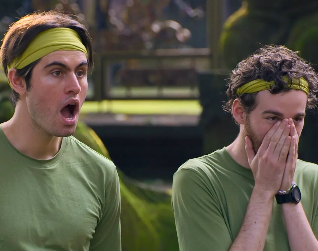 JerseyShade's tweet photo. While Survivor flops this season the Amazing Race is having one of the BEST seasons they’ve had in a long time… fun twist every other leg, MULTIPLE close run to the finish line moments, new lead mix ups every leg, insane comeback moments, BIG crash outs! Peak TV #TheAmazingRace https://t.co/URT3DFUoal