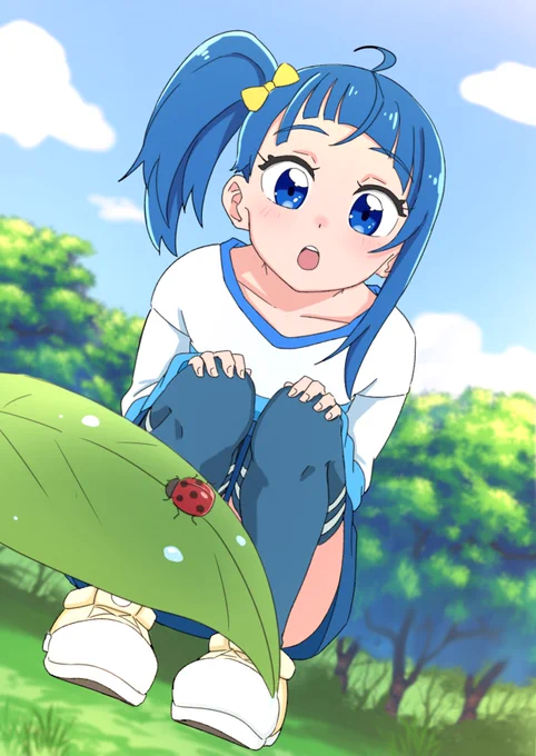 見るソラちゃん#ひろプリ #precure 